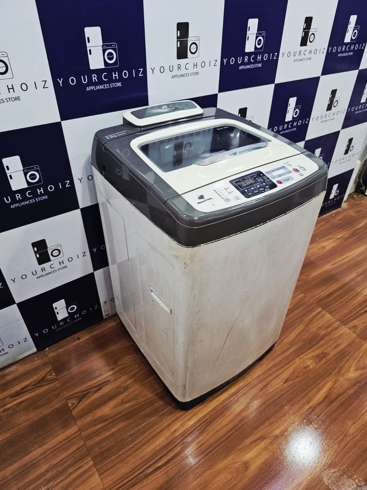 Samsung 6.2kg Top Load Fully Automatic Washing Machine (Pre-Owned)