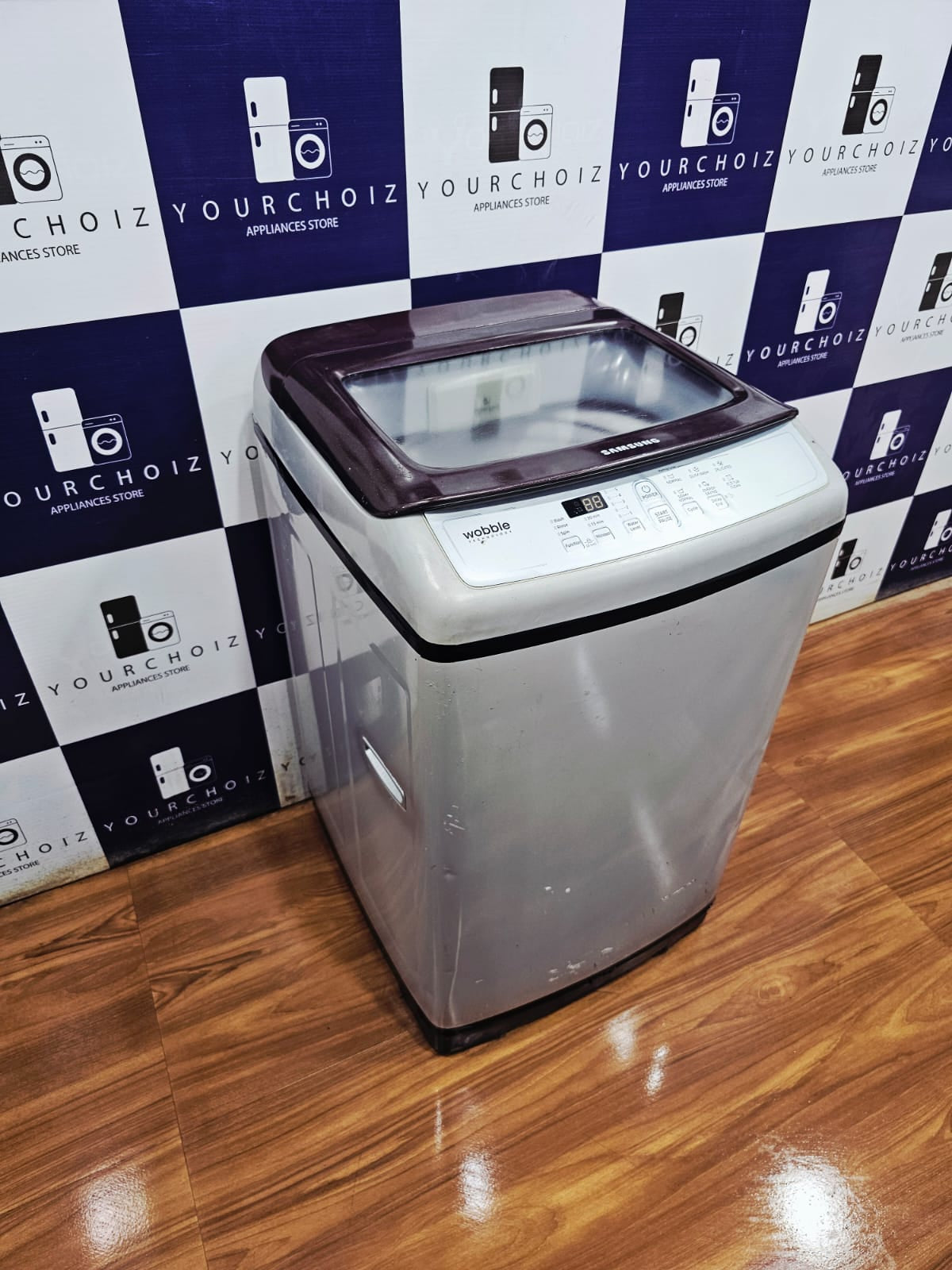 Samsung 6.2kg Top Load Fully Automatic Washing Machine (Pre-Owned)