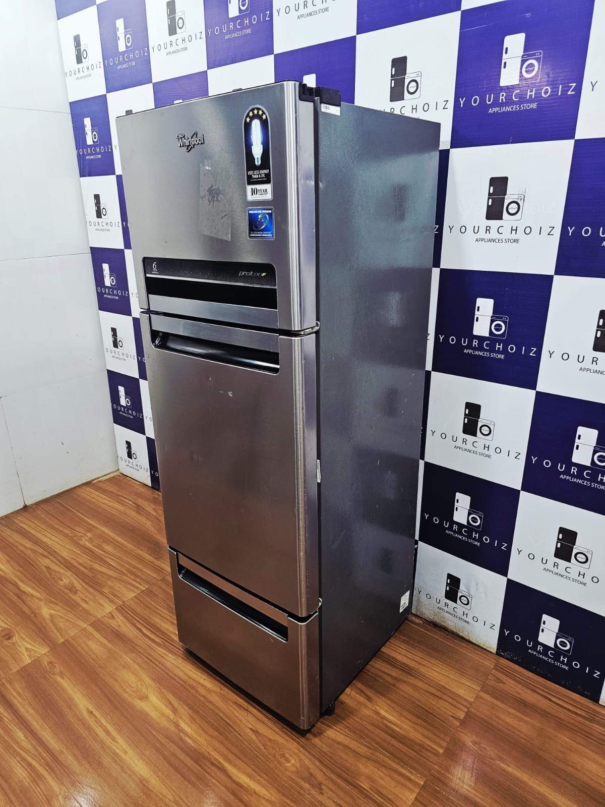 Whirlpool 260L Triple Door Refrigerator (Pre-Owned)