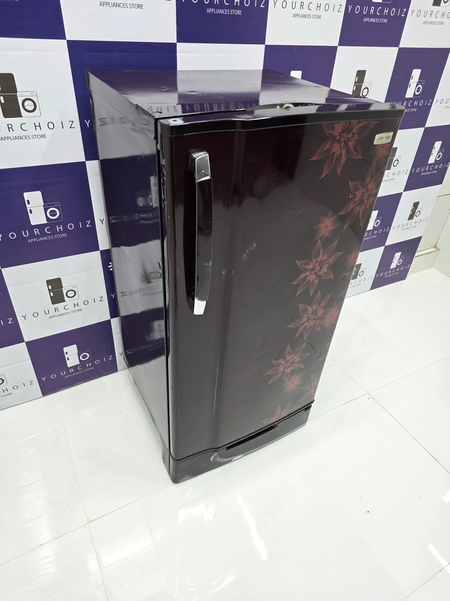 Godrej 190L Single Door Refrigerator Direct Cool (Pre-Owned)