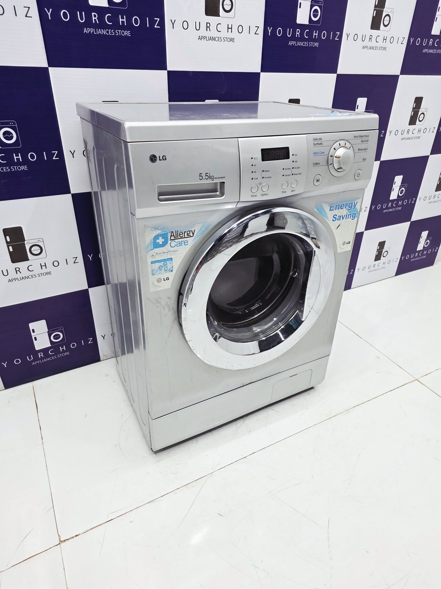 LG 5.5kg Front Load Fully Automatic Washing Machine (Pre-Owned)