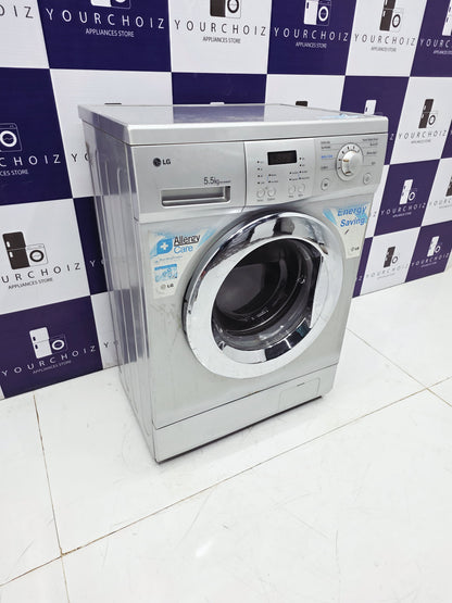 LG 5.5kg Front Load Fully Automatic Washing Machine (Pre-Owned)