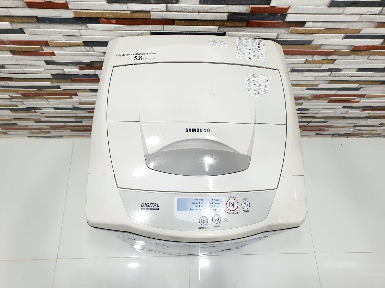 Samsung 5.8 Kg Fully Automatic Top Load Washing Machine  (Refurbished)