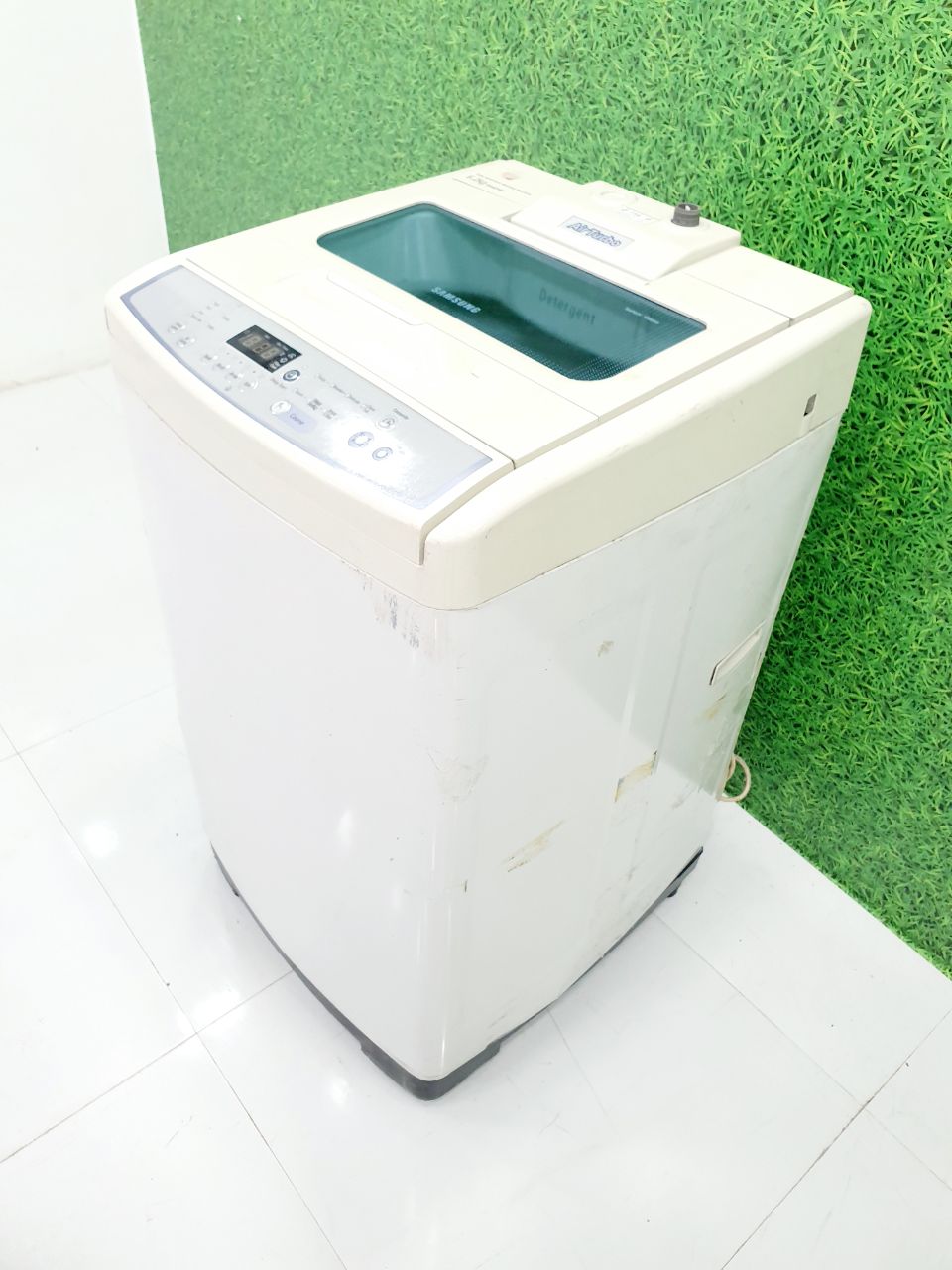 Samsung 6.2 Kg Fully Automatic Top Load Washing Machine – Air Turbo Series (Refurbished)