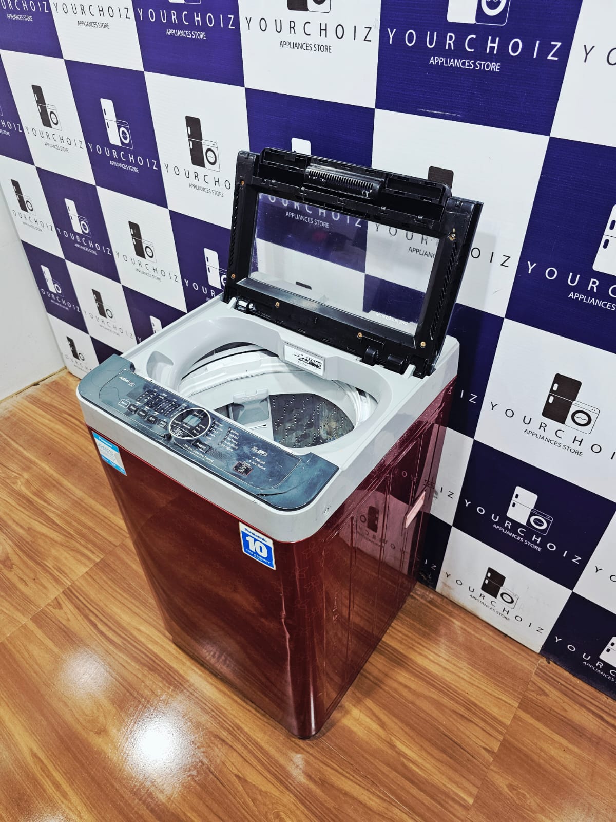 Panasonic 6.5kg Top Load Fully Automatic Washing Machine (Pre-Owned)