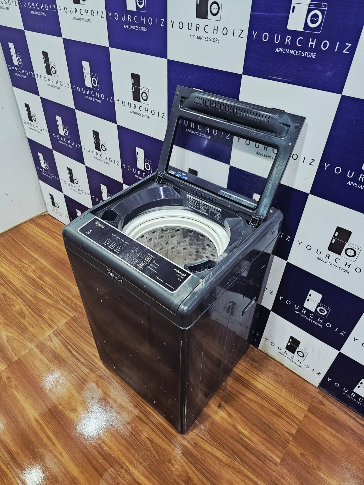 Whirlpool 6.2kg Top Load Fully Automatic Washing Machine (Pre-Owned)