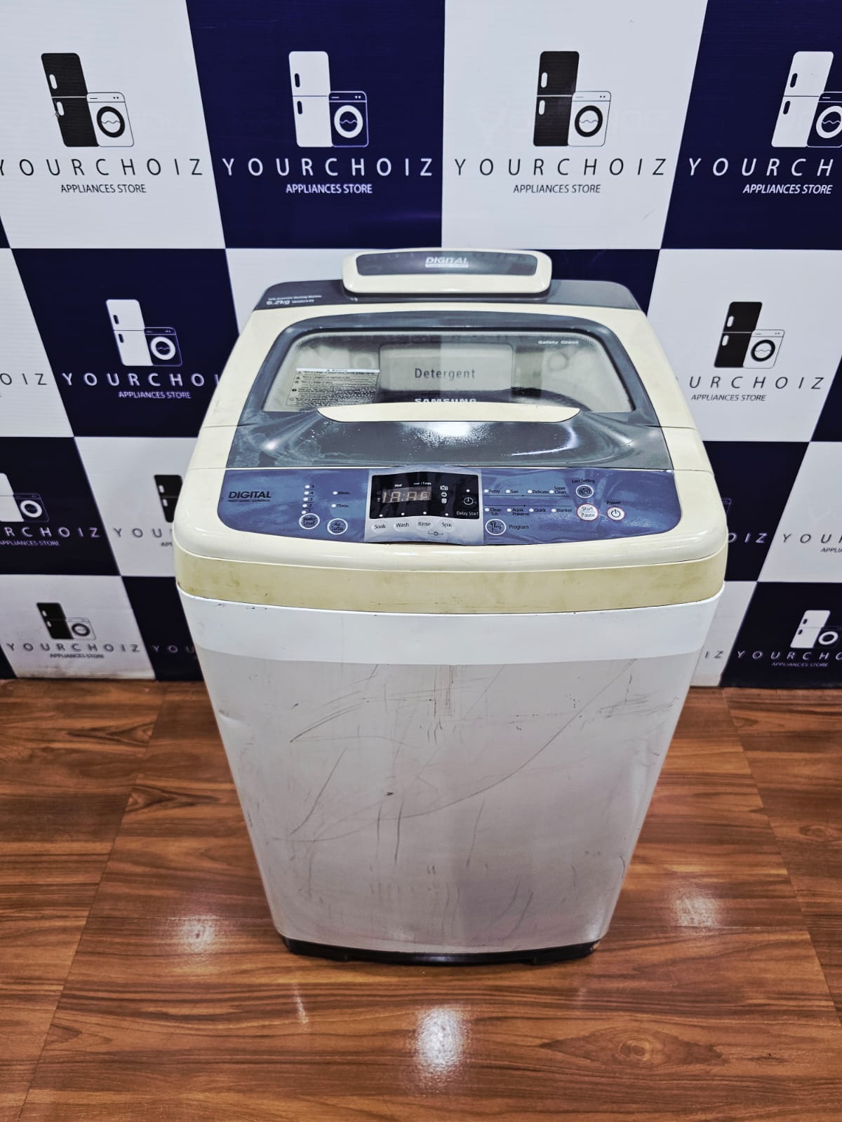 Samsung 6.2kg Top Load Fully Automatic Washing Machine (Pre-Owned)