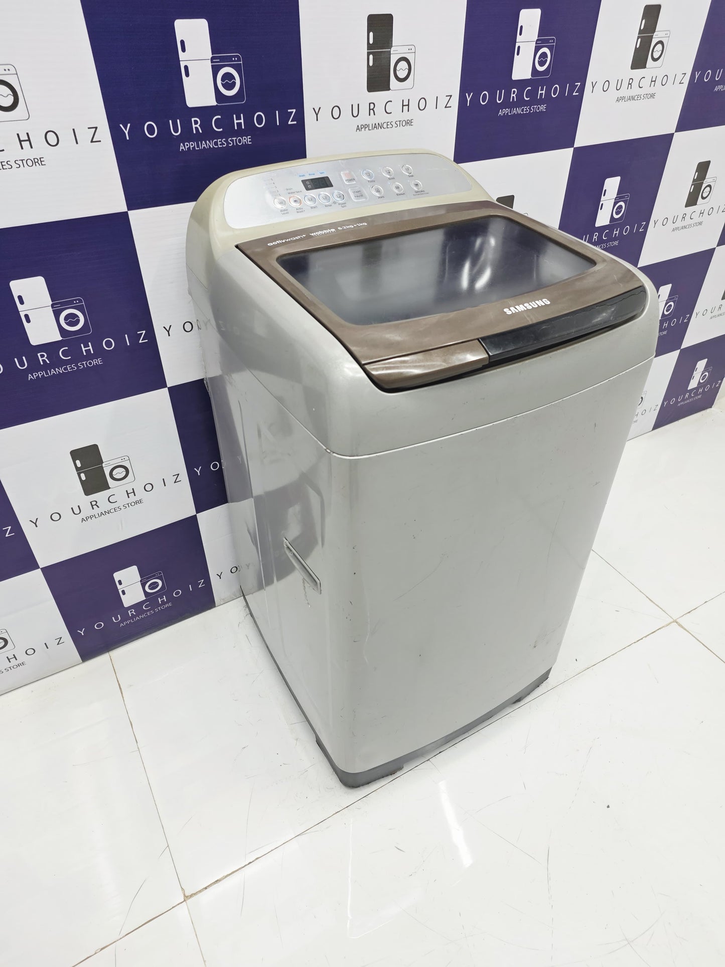 Samsung 6.2kg +1kg Top Load Fully Automatic Washing Machine (Pre-Owned)