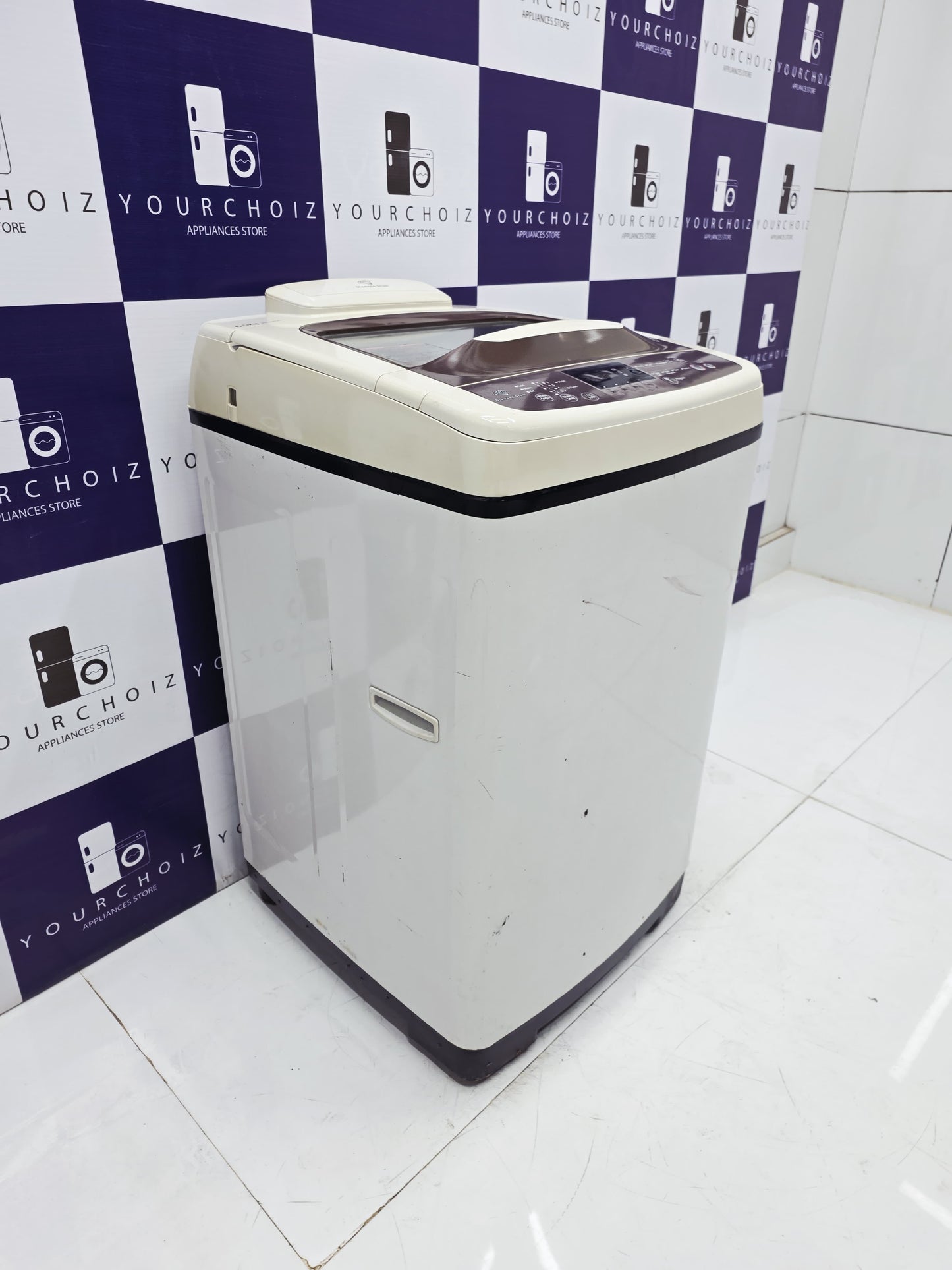 Samsung 6.5kg Top Load Fully Automatic Washing Machine (Pre-Owned)
