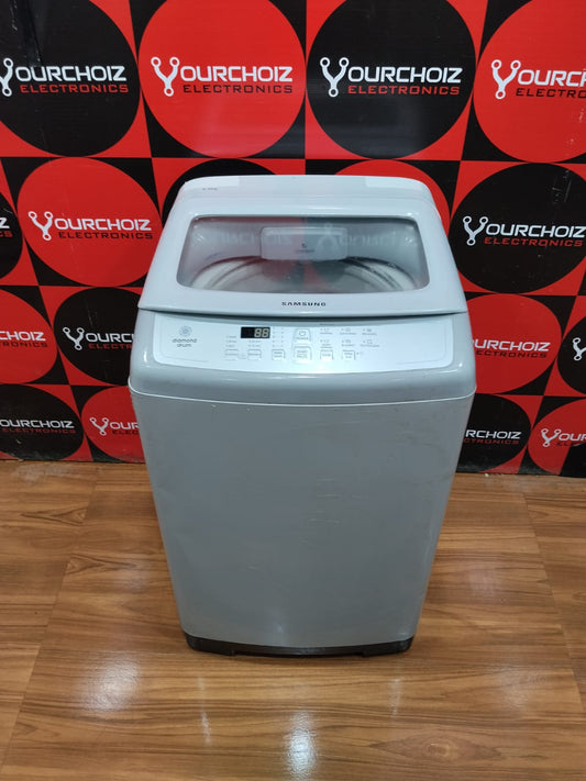 Samsung 6.2 Kg Fully Automatic Top Load Washing Machine – Grey (Refurbished)