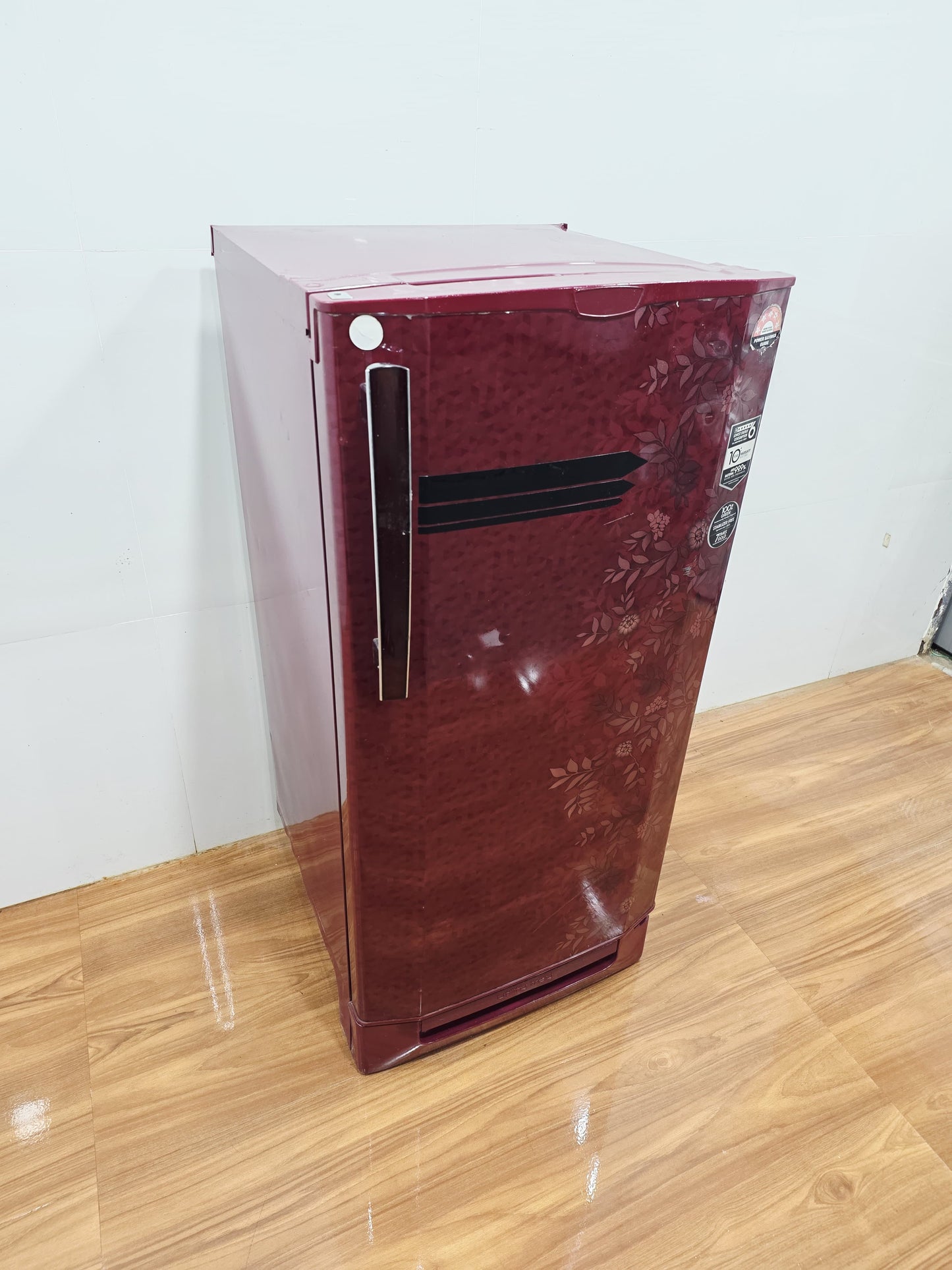 Godrej 190 Single Door Refrigerator (Refurbished)
Floral Design Finish