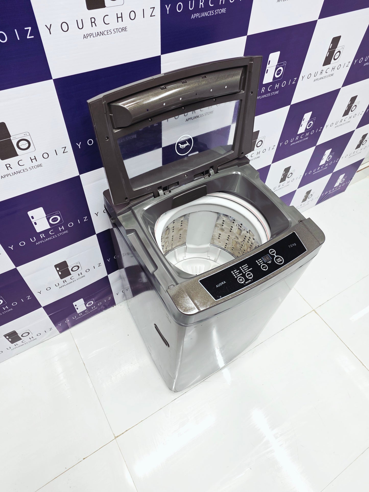 Godrej 7kg Top Load Fully Automatic Washing Machine (Pre-Owned)