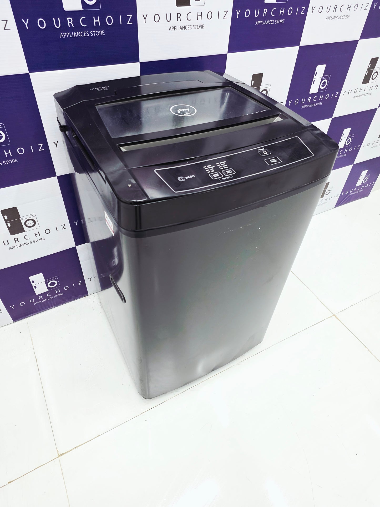 Godrej 6.2kg Top Load Fully Automatic Washing Machine (Pre-Owned)