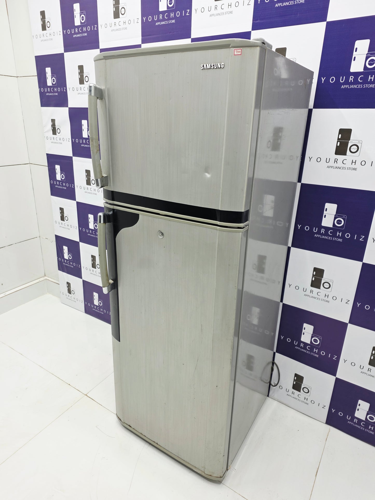 Samsung 250L Double Door Refrigerator Frost Free (Pre-Owned)