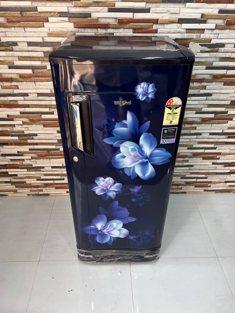 Whirlpool 190L Single Door Refrigerator – Icemagic Series (Refurbished)