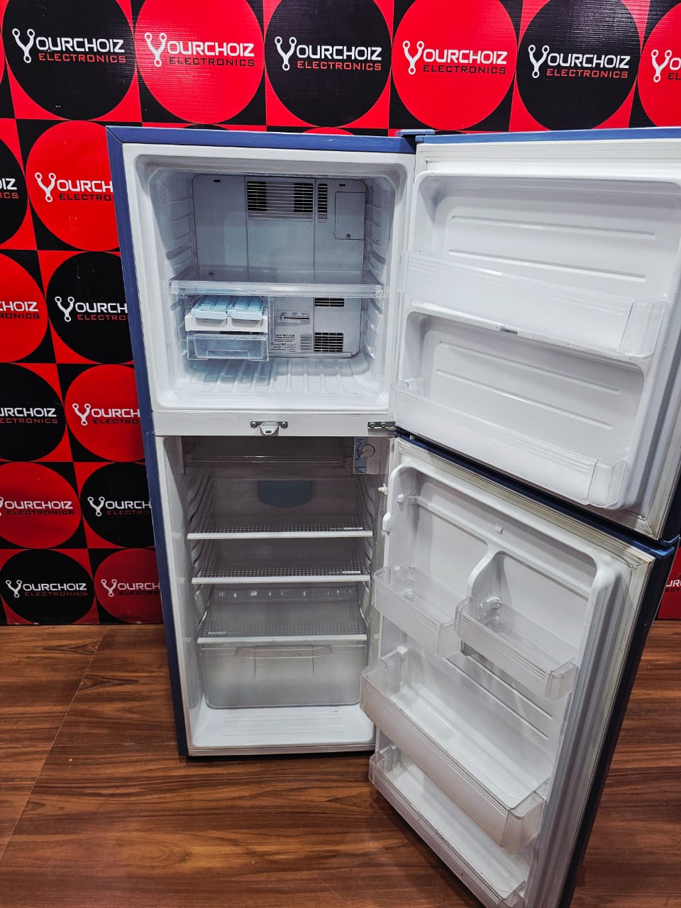 Sharp 245L Double Door Refrigerator – Frost Free (Refurbished)
