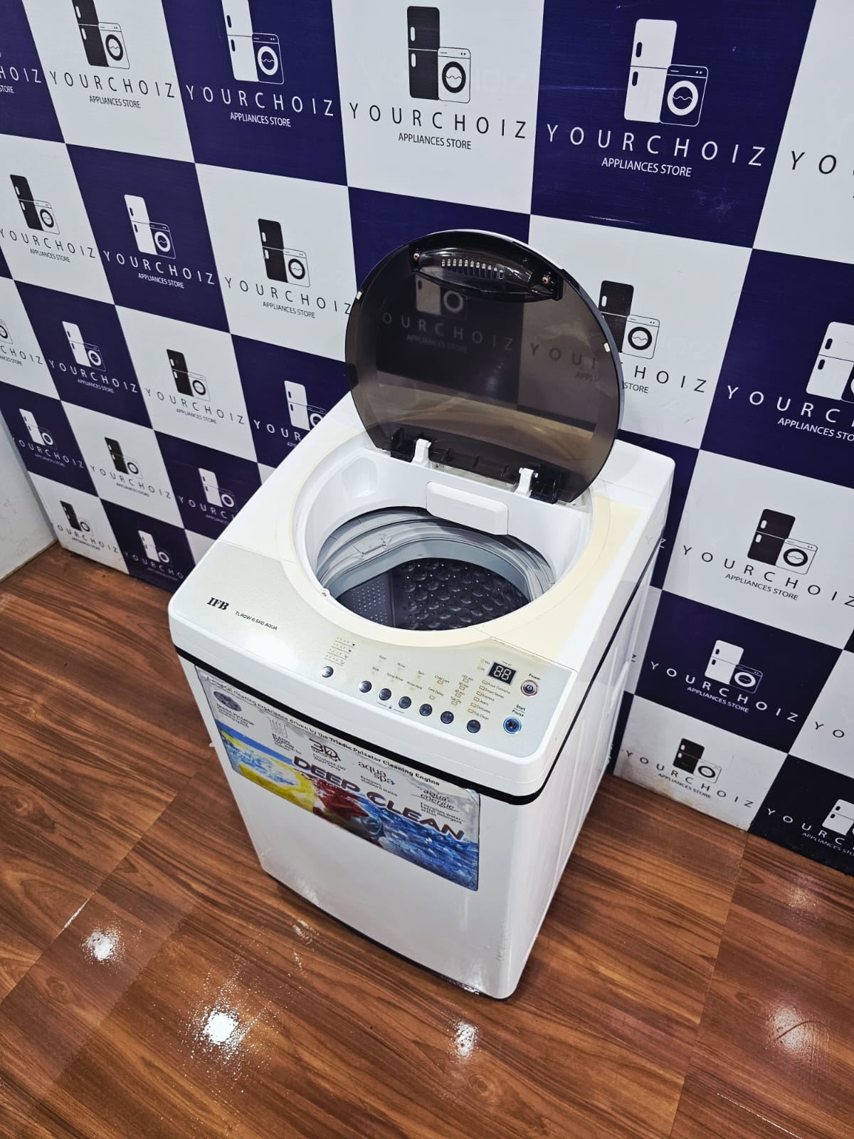 IFB 6.5kg Top Load Fully Automatic Washing Machine (Pre-Owned)