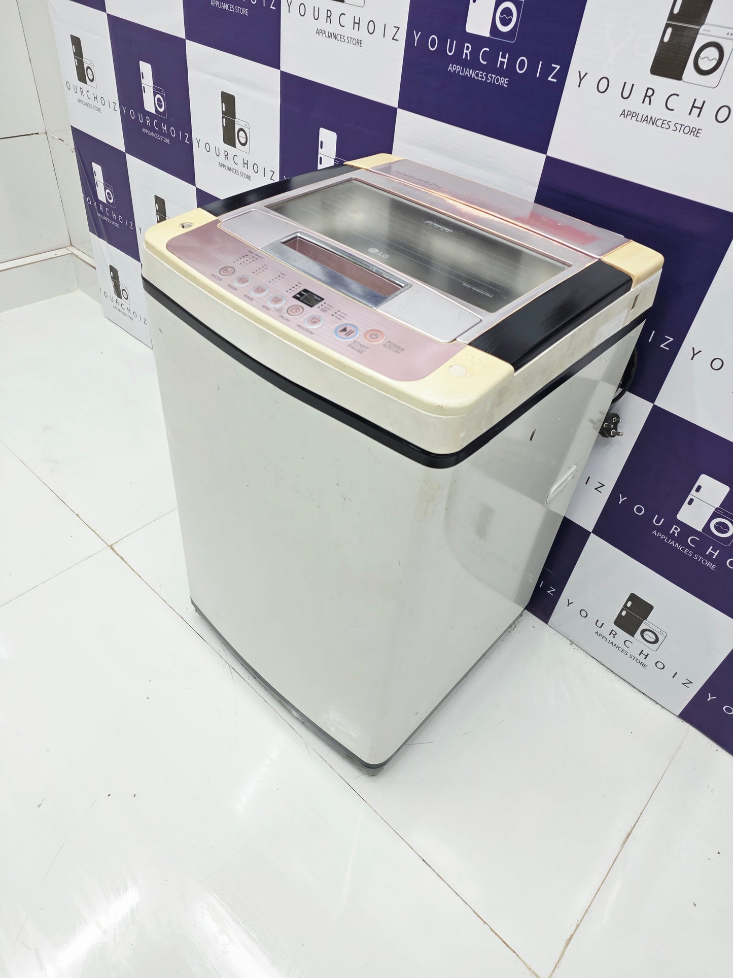 LG 6.2kg Top Load Fully Automatic Washing Machine (Pre-Owned)
