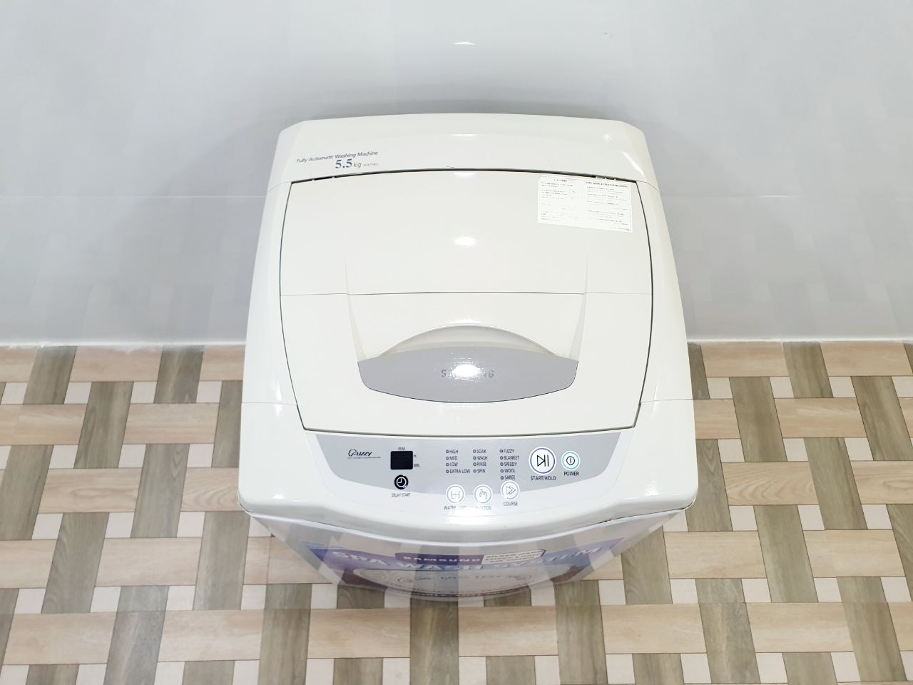 Samsung 6.2 Kg Fully Automatic Top Load Washing Machine – White (Refurbished)