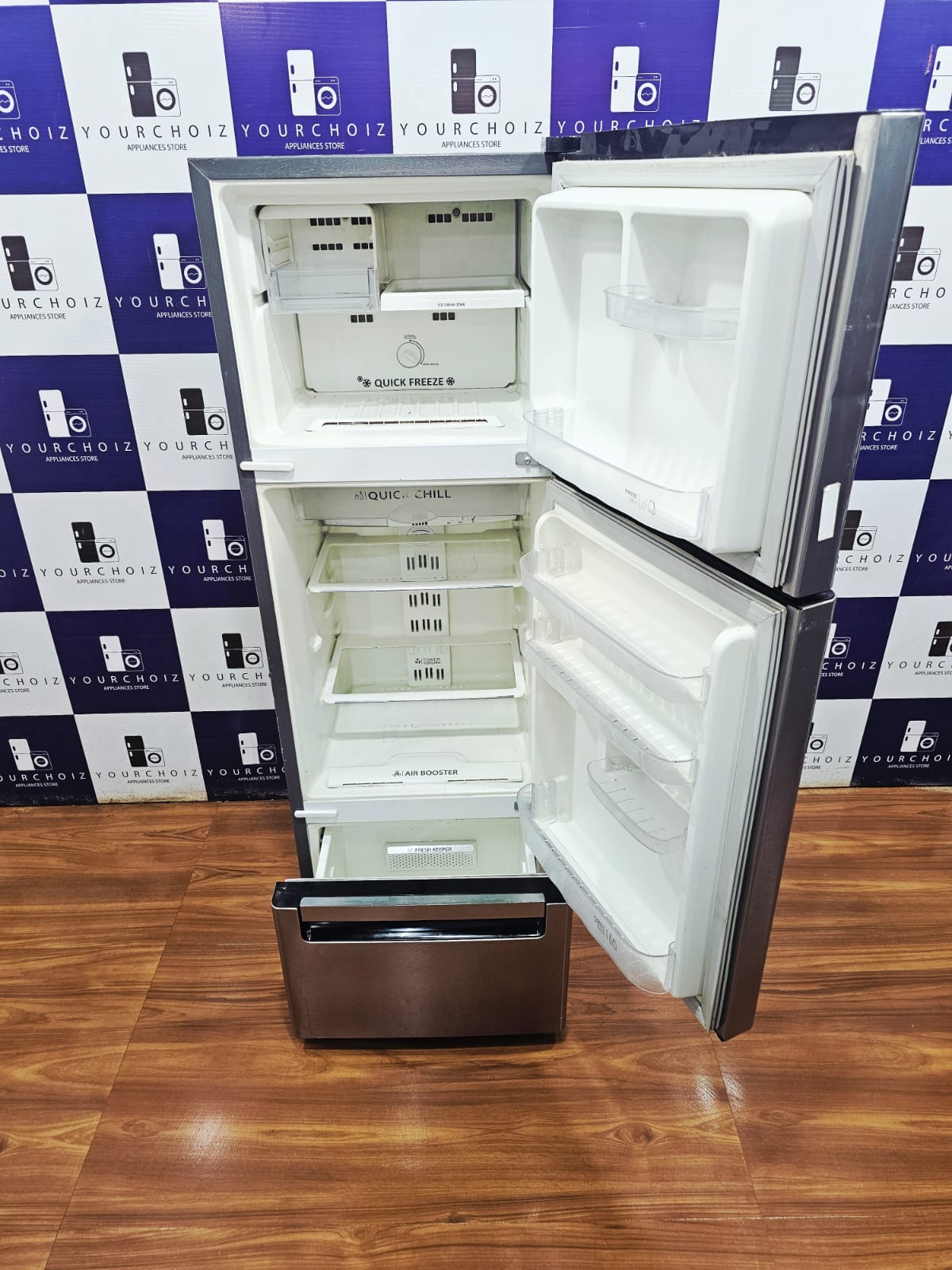 Whirlpool 260L Triple Door Refrigerator (Pre-Owned)