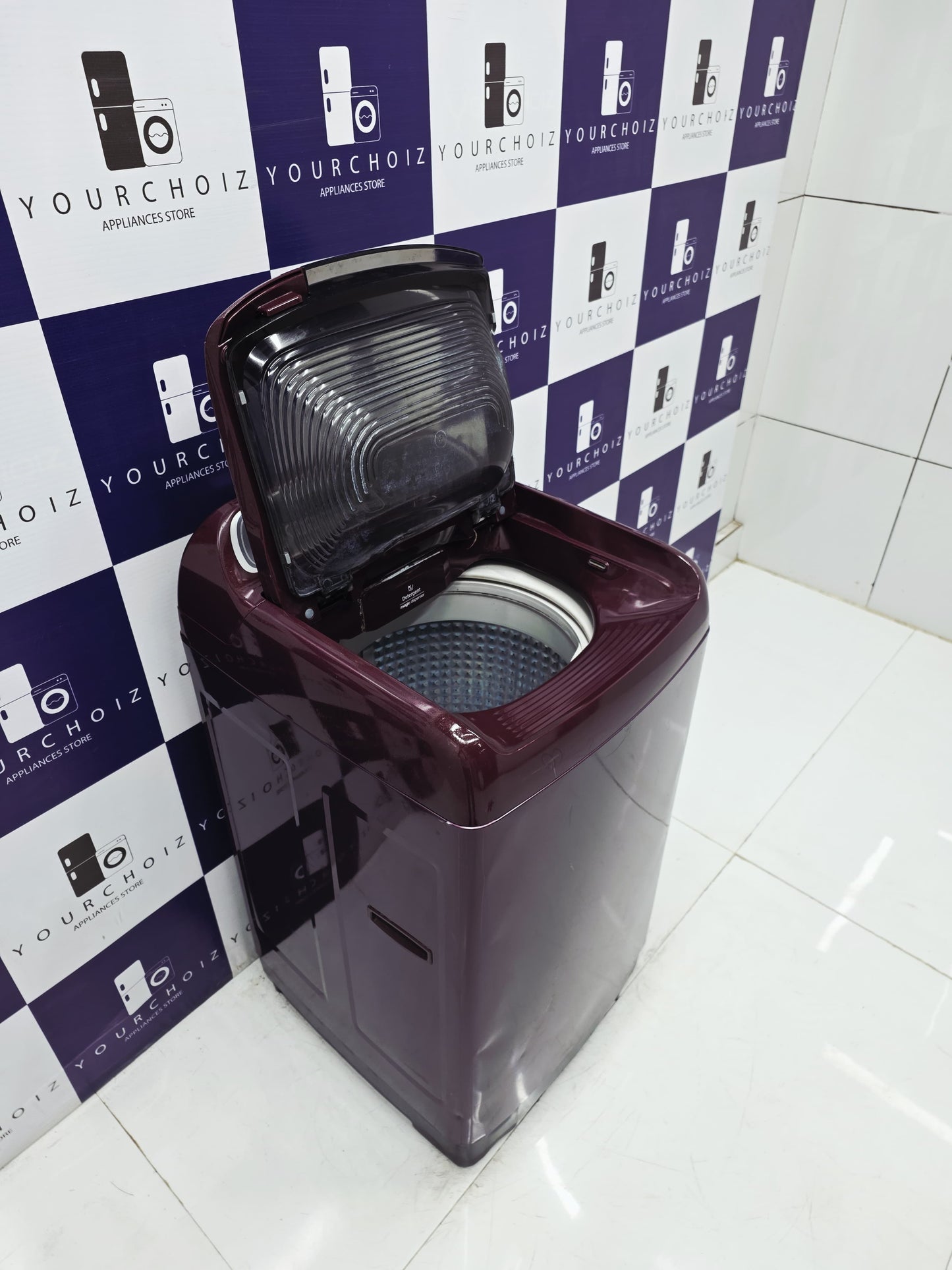Samsung 7kg+1kg Top Load Fully Automatic Washing Machine (Pre-Owned)