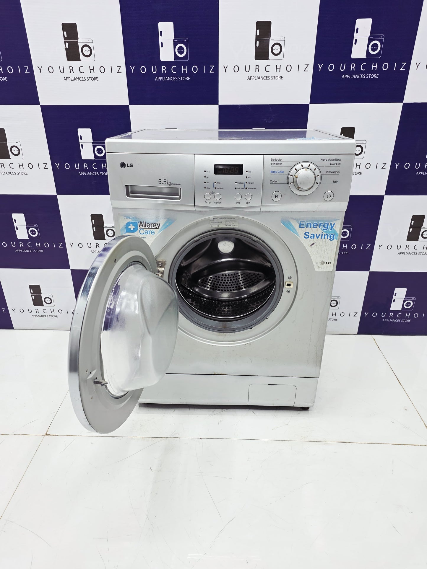 LG 5.5kg Front Load Fully Automatic Washing Machine (Pre-Owned)