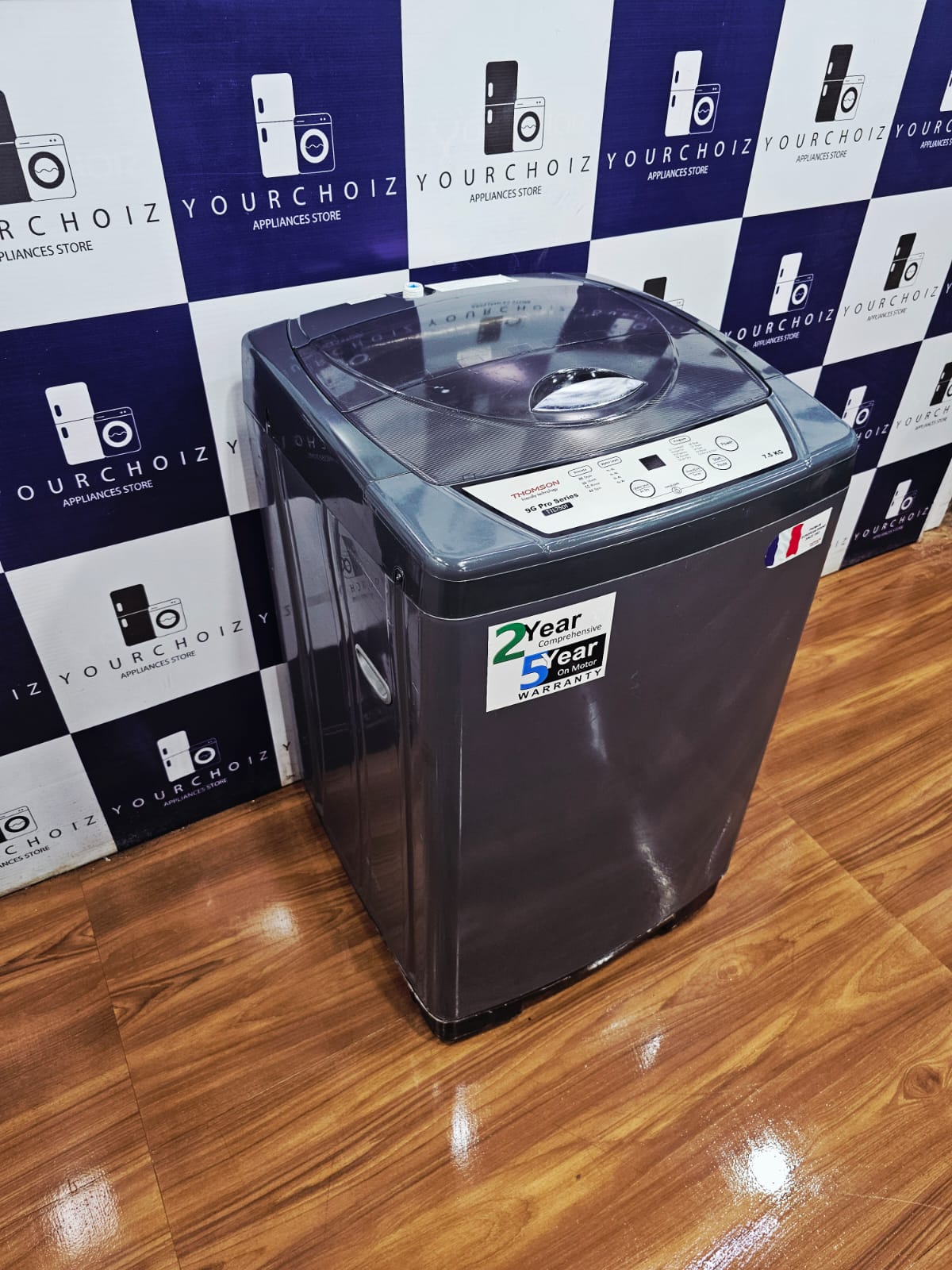 Thomson 7.5kg Top Load Fully Automatic Washing Machine (Pre-Owned)