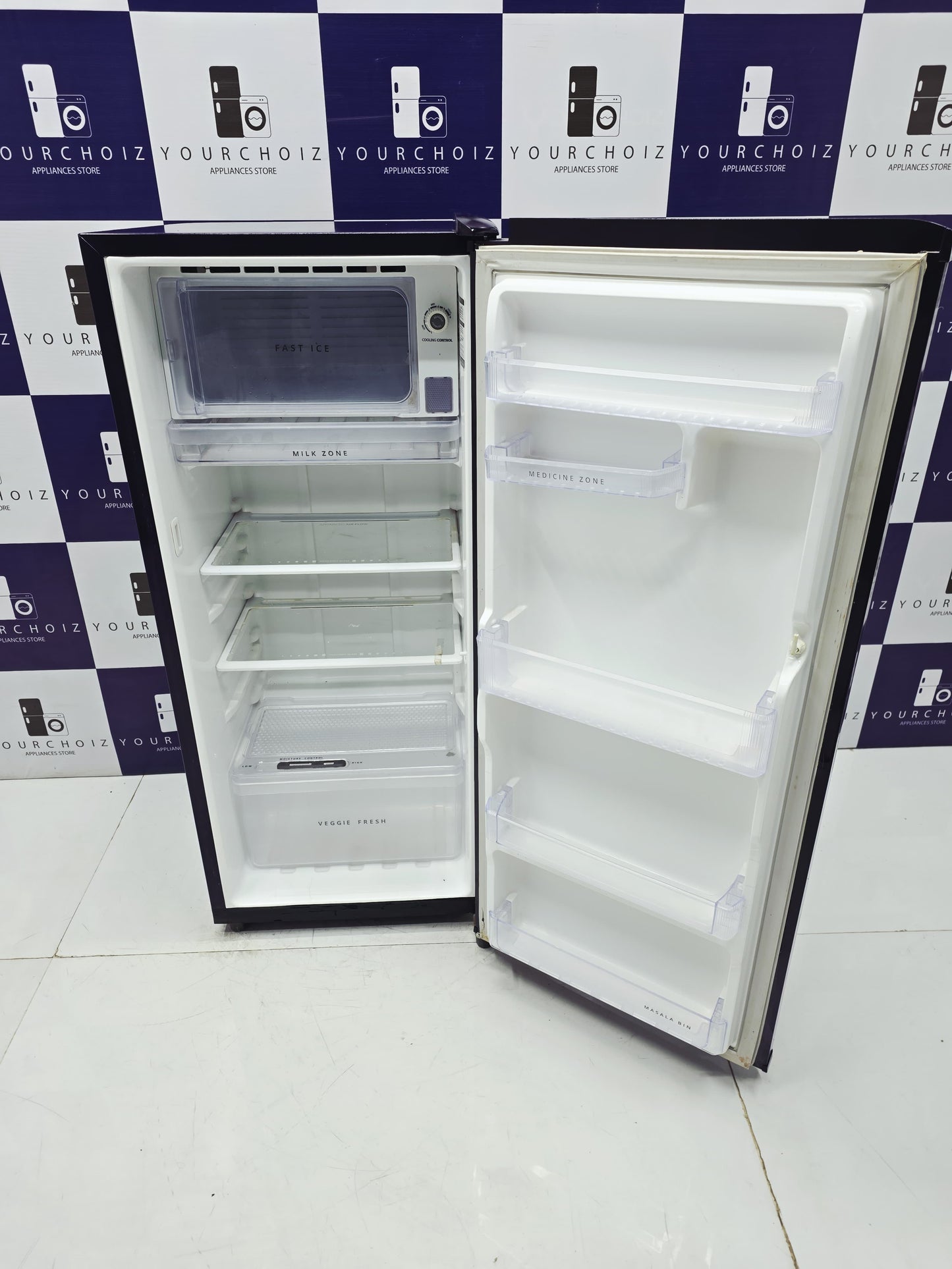 Whirlpool 190L Single Door Refrigerator (Pre-Owned)