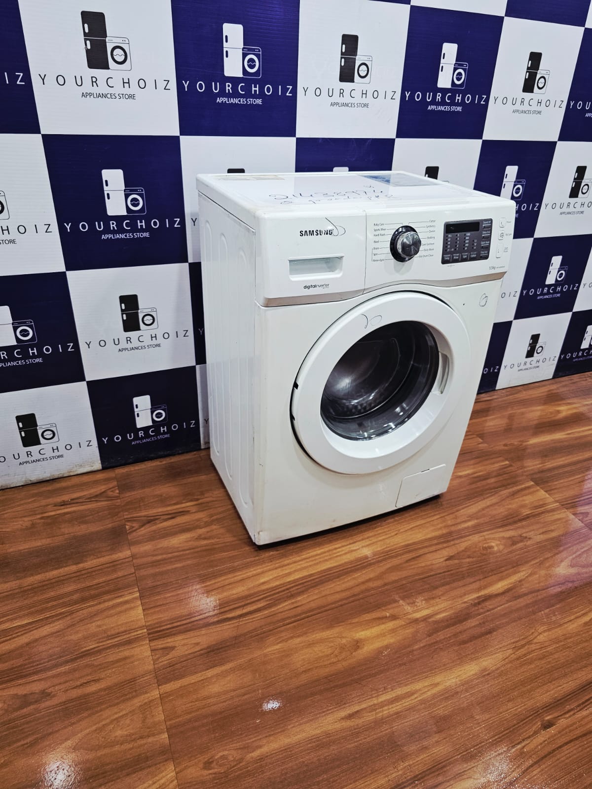 Samsung 5.5kg Front Load Fully Automatic Washing Machine (Pre-Owned)