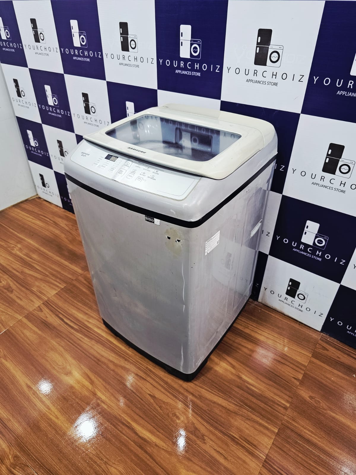 Samsung 6.2kg Top Load Fully Automatic Washing Machine (Pre-Owned)