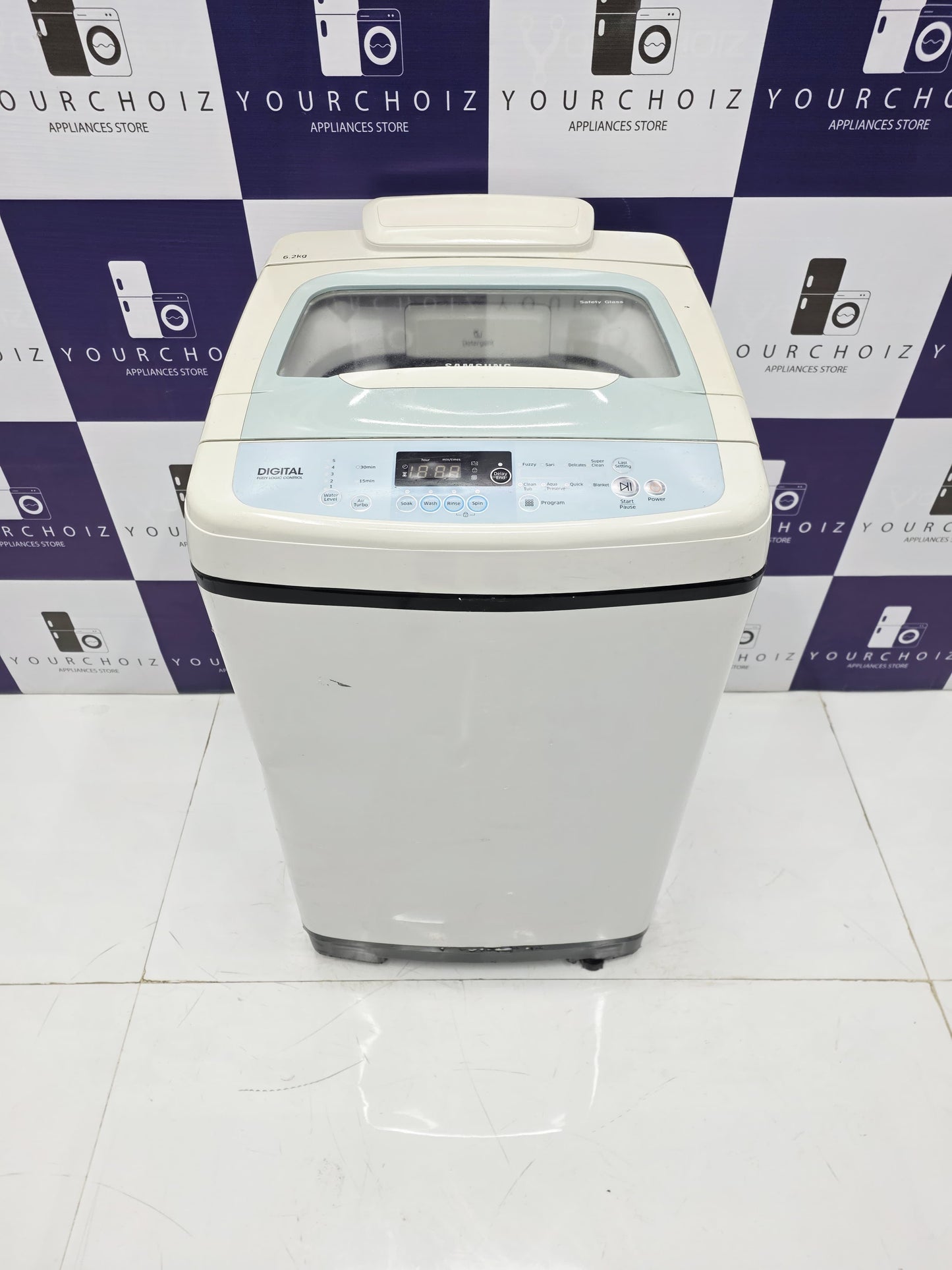 Samsung 6.2kg Top Load Fully Automatic Washing Machine (Pre-Owned)