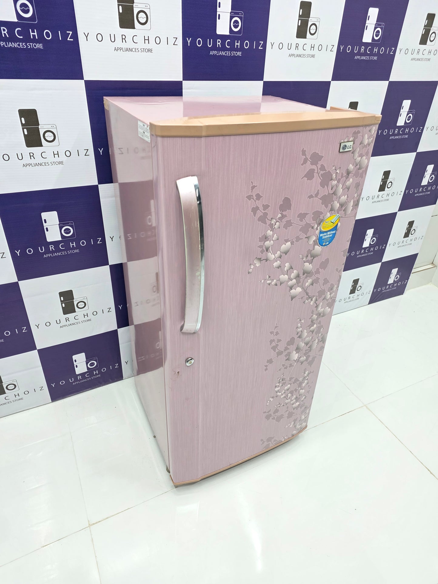 LG 250L Single Door Refrigerator Direct Cool 5 Star (Pre-Owned)