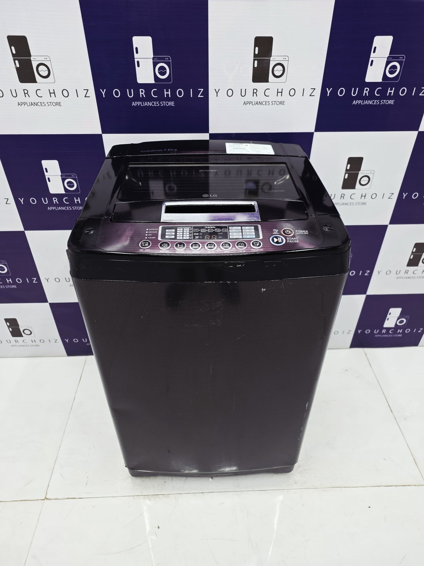 LG 7kg Top Load Fully Automatic Washing Machine (Pre-Owned)