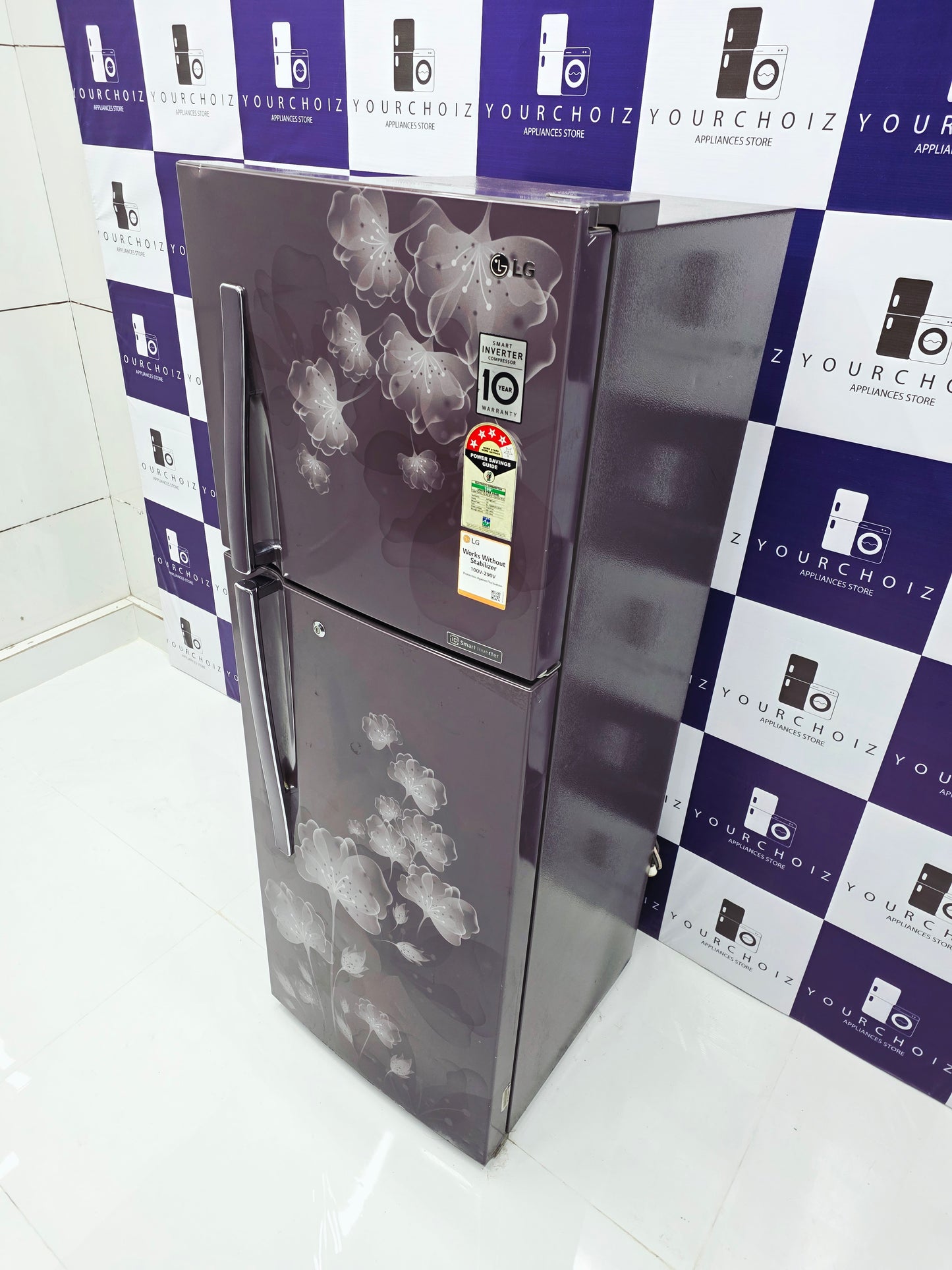 LG 255L Double Door Refrigerator Smart Inverter (Pre-Owned)