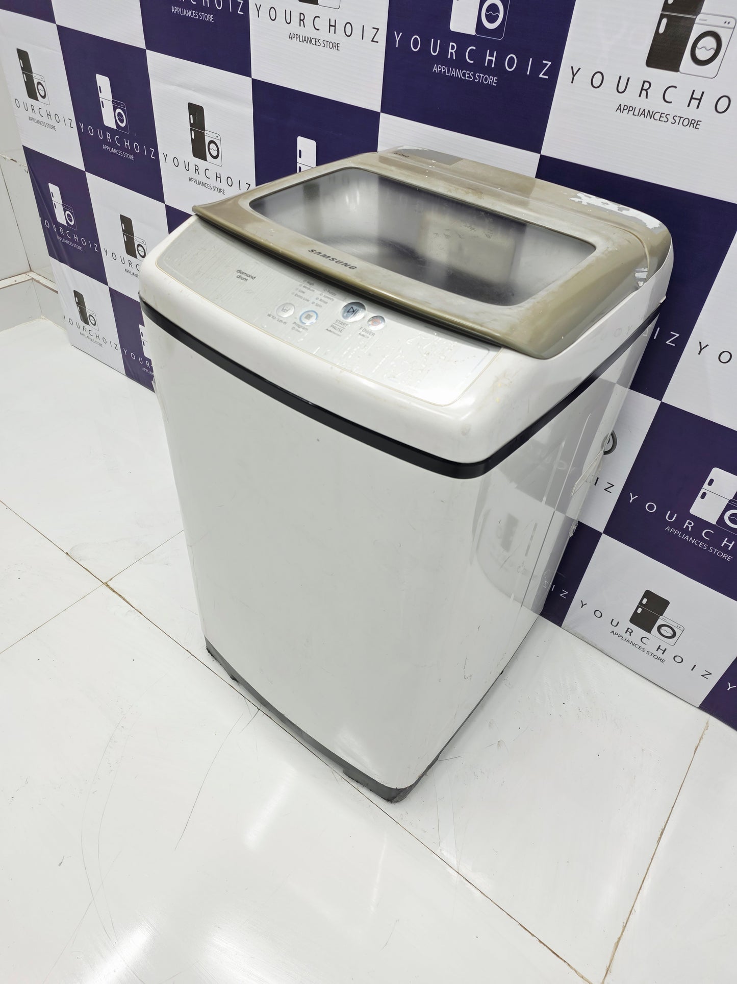 Samsung 6kg Top Load Fully Automatic Washing Machine (Pre-Owned)