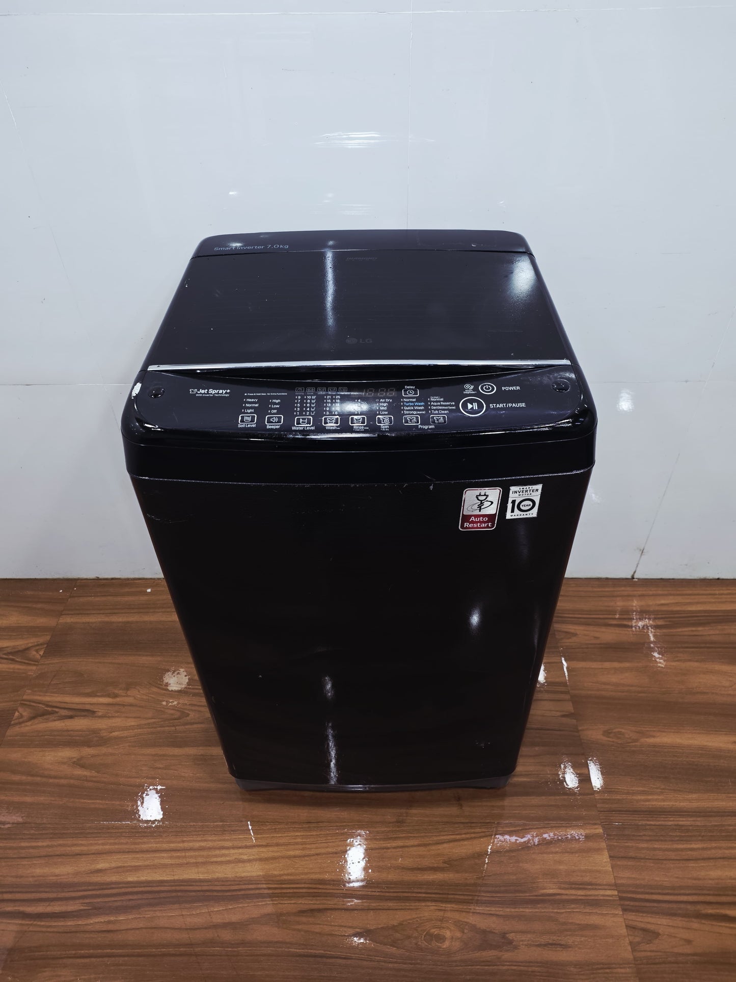 LG 7kg Top Load Fully Automatic Washing Machine Smart Inverter (Pre-Owned)