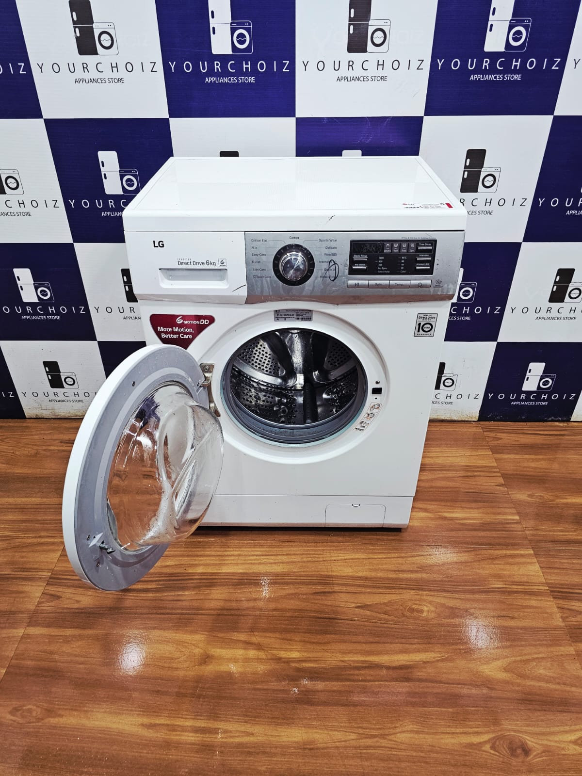 LG 6kg Front Load Fully Automatic Washing Machine (Pre-Owned)