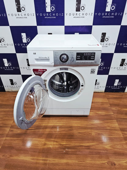 LG 6kg Front Load Fully Automatic Washing Machine (Pre-Owned)