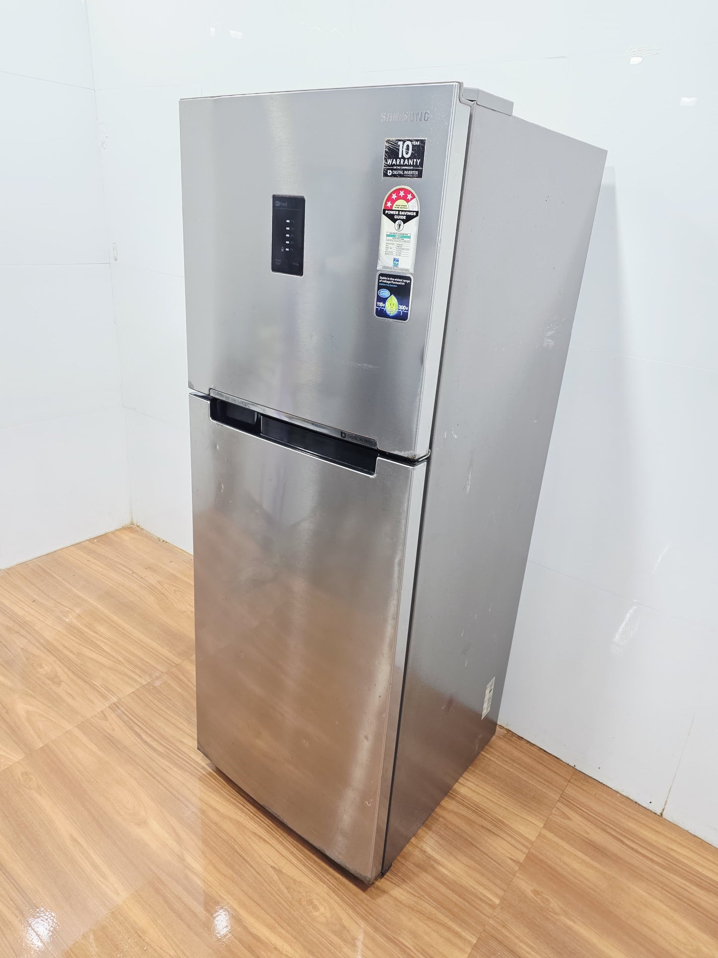 Samsung 321L Double Door Refrigerator (Refurbished)