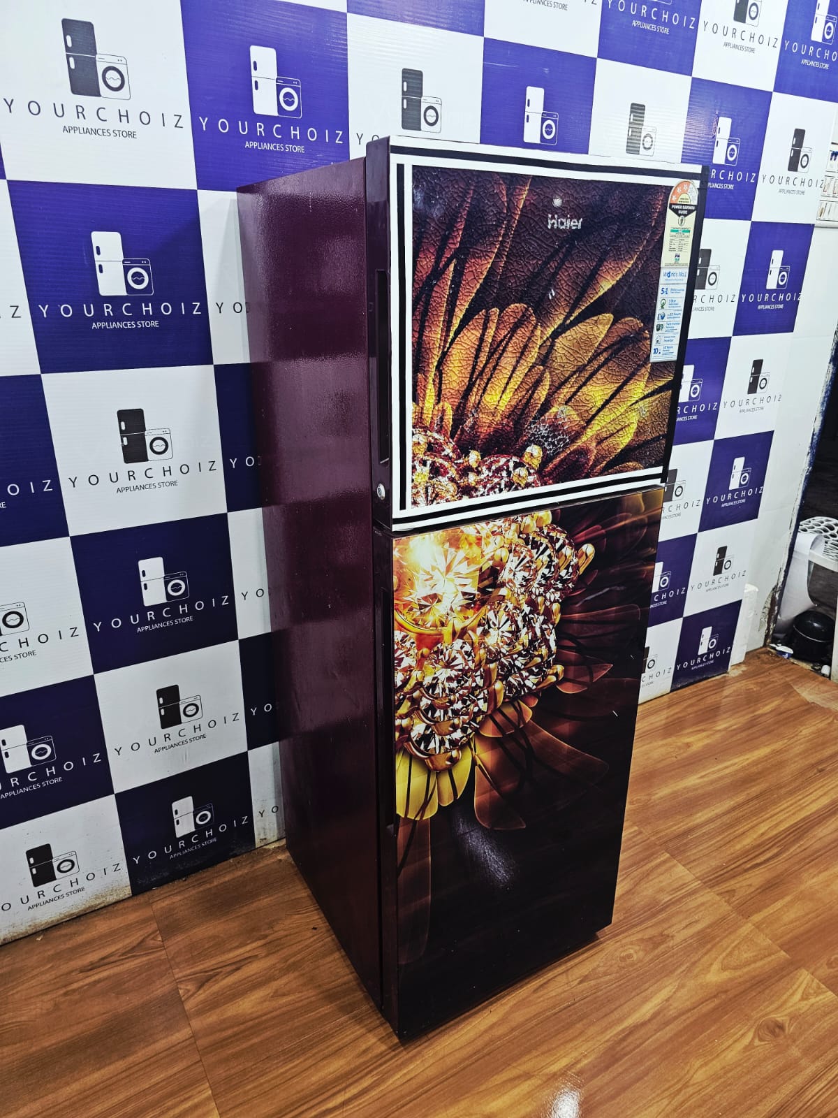 Haier 258L Double Door Refrigerator (Pre-Owned)