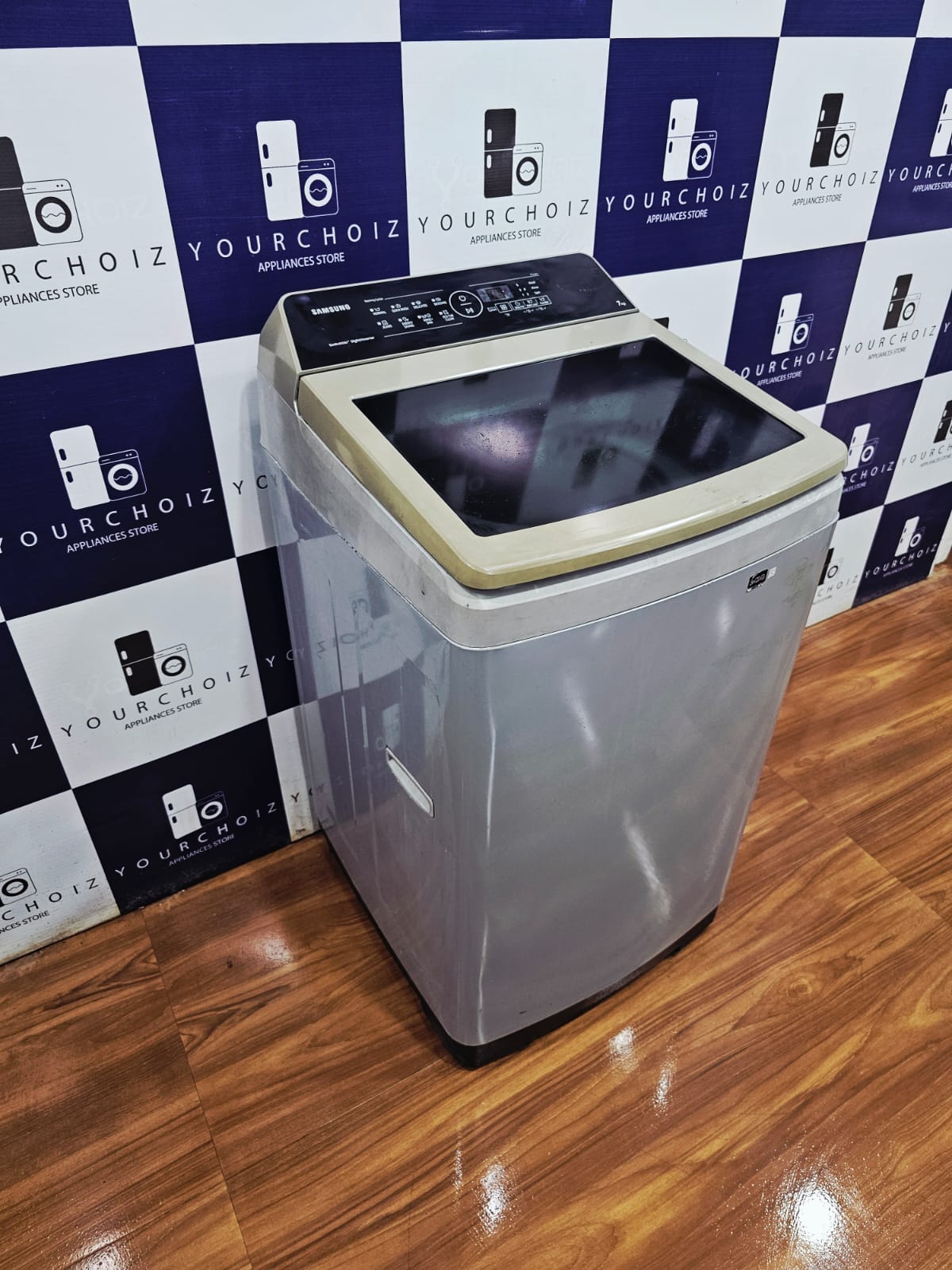 Samsung 7kg Top Load Fully Automatic Washing Machine (Pre-Owned)
