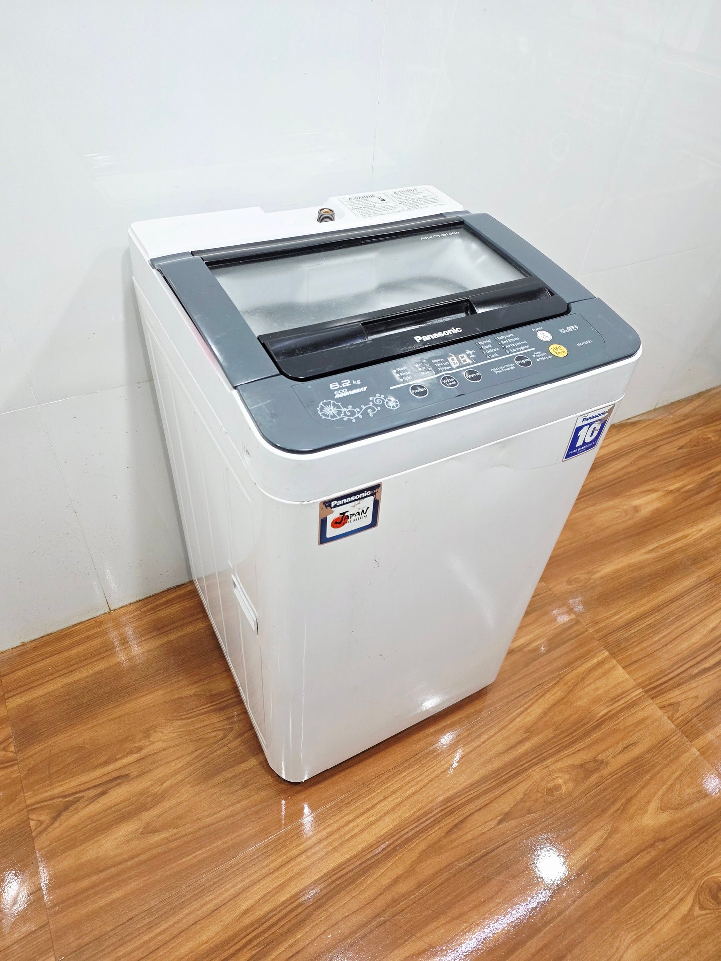 Panasonic 6.2kg Top Load Fully Automatic Washing Machine (Pre-Owned)