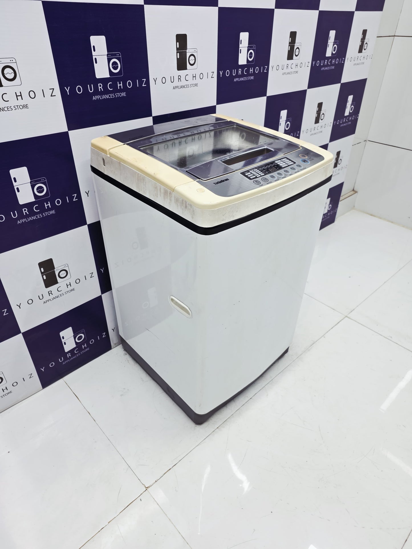 LG 6.5kg Top Load Fully Automatic Washing Machine (Pre-Owned)