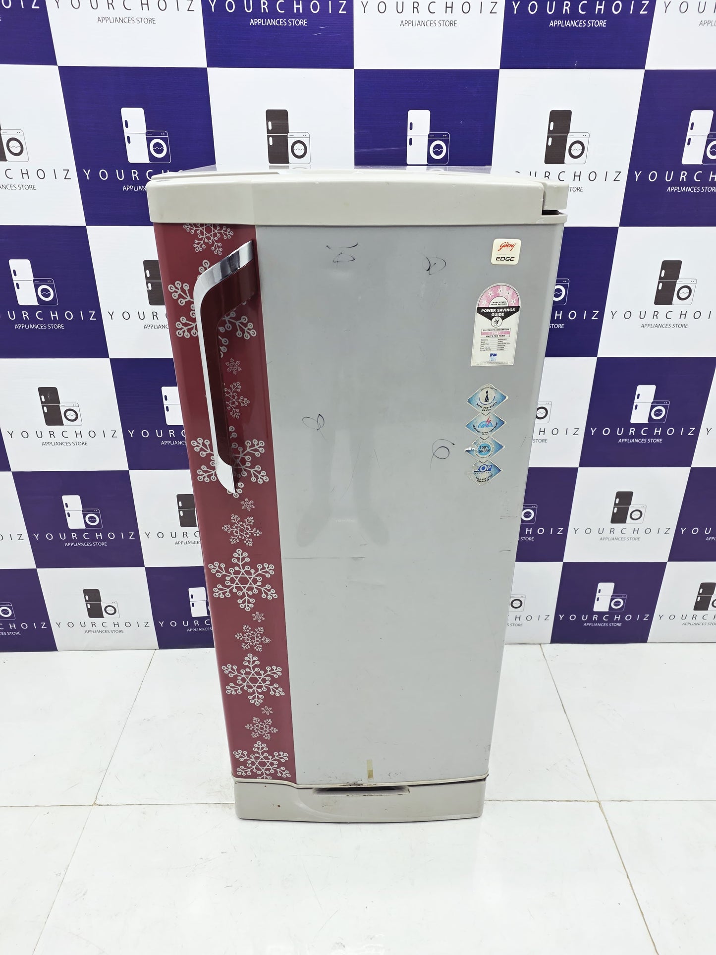 Godrej 221L Single Door Refrigerator (Pre-Owned)