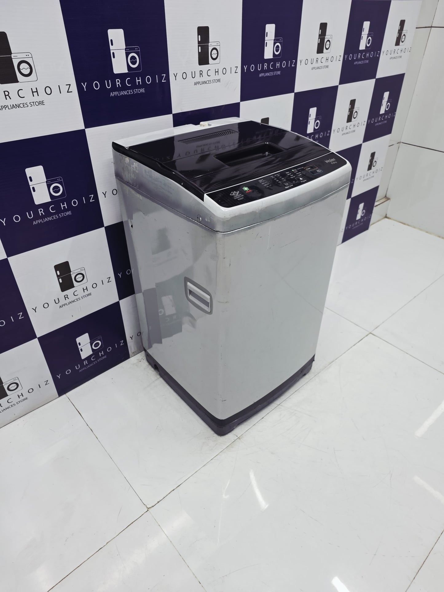 Haier 6.2kg Top Load Fully Automatic Washing Machine (Pre-Owned)