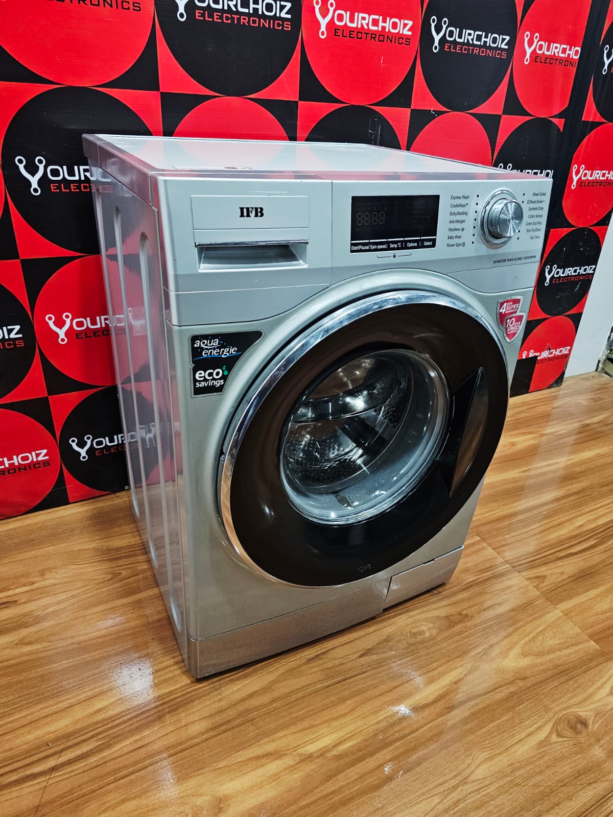 IFB 8 Kg Fully Automatic Front Load Washing Machine (Refurbished)