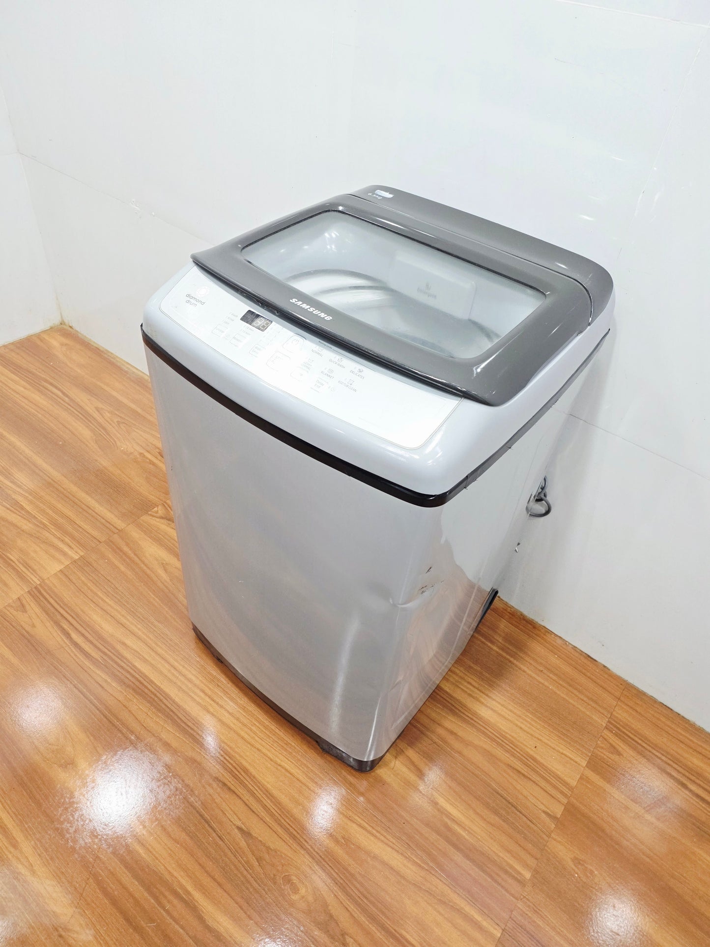 Samsung 6.5 Kg Fully Automatic Top Load Washing Machine – Silver (Refurbished)