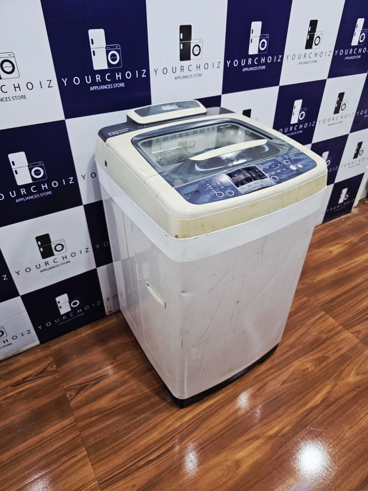Samsung 6.2kg Top Load Fully Automatic Washing Machine (Pre-Owned)