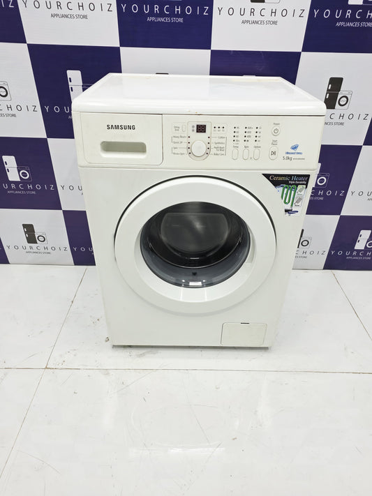 Samsung 5kg Front Load Fully Automatic Washing Machine Diamond Drum  (Pre-Owned)