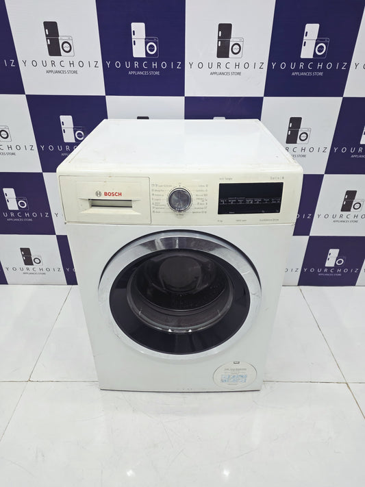Bosch 8kg Front Load Fully Automatic Washing Machine  (Pre-Owned)